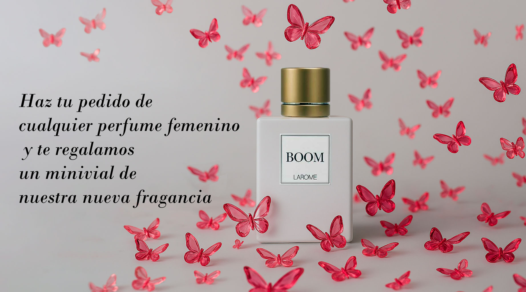 Nuevo lanzamiento perfume femenino CH Bomba
